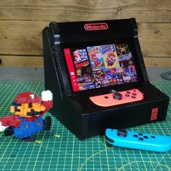 Nintendo-switch-3D-printed-cabinet.jpg Nintendo Switch Dock Arcade