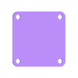 back.stl Axial Cooling Fan for 3D PRINTING
