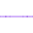 Front center support.stl RC Trailer bumper pull 1/10 scale