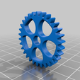 30t_gear.png Fidget Gear Keyring