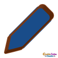 01-classic-pencil-01-mold-front-cookie-cutter-creator.png Classic Pencil (Baking Mold)