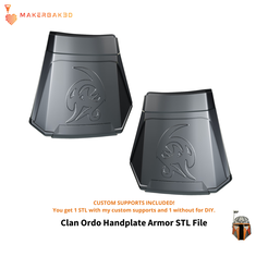 HANDPLATES-CLANORDO2.png 3D file Clan Ordo Hand Armor・3D printable model to download