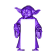 Yoda Ring v7.stl Yoda Theme Ring Doorbell