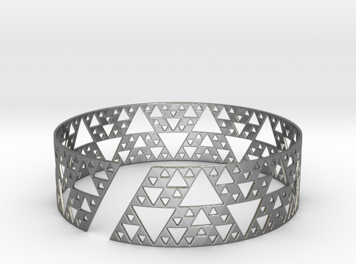 sbracelet.png Fichier 3D Bracelet Sierpinski・Modèle pour imprimante 3D à télécharger, iagoroddop