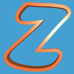 WhatsApp-Image-2021-03-22-at-10.07.58-PM.jpeg STL-Datei makeit alphabet z cookie cutter kostenlos・Modell zum 3D-Drucken zum herunterladen