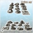 3.jpg Set of battlefield accessories with ammunition boxes (1) - Cold Era Modern Warfare Conflict World War 3 Afghanistan Iraq Yugoslavia
