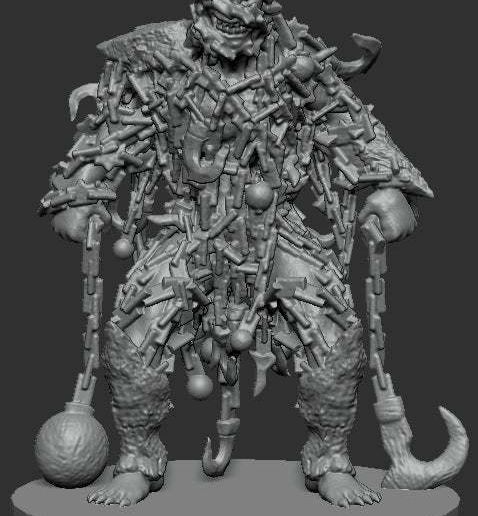 Chain Devil