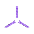 SoftRobotActuator_04_soft.stl Free STL file Soft Robot Tri Gripper・3D printing design to download