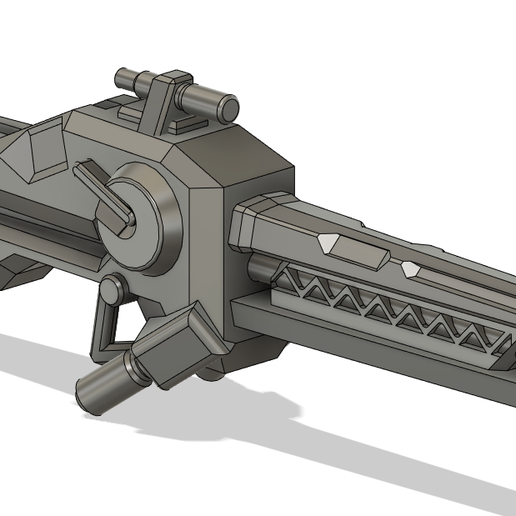 【C3】RAIL GUN Krinkov Dust Cover Rail - Texas Weapon Systems Dog