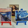 20211106_194309.jpg Mini Easels with Portrait Canvas