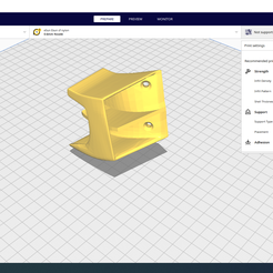bike-scoop-3.png STL file Moto Gp Air scoop・Template to download and 3D print
