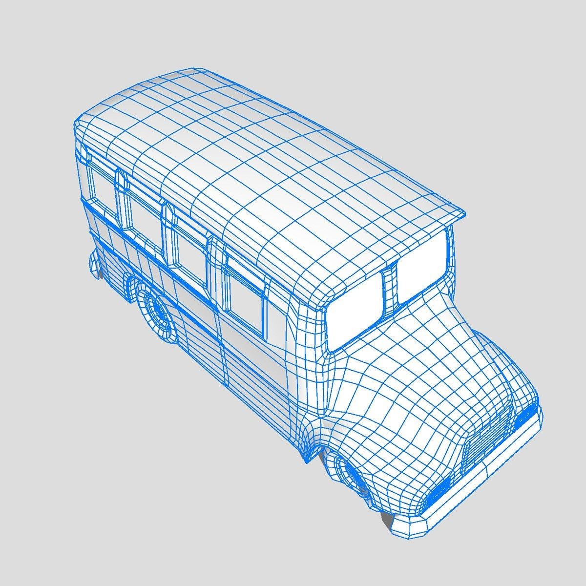 transport_pack_wairframe_0002.jpg Download file School Bus • Template to 3D print, scifikid