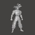 4.png Goku 3D Model