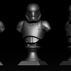 1storder-stormtrooper-bust-fan-art-3d-model-stl-sin130.png Descargar archivo STL gratis Stormtrooper Bust • Diseño para imprimir en 3D, edgar_ch
