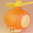Propeller-Mushroom-2.png Propelle Mushroom  (Mario)