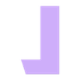 J.stl TRANSFORMERS Letters and Numbers | Logo