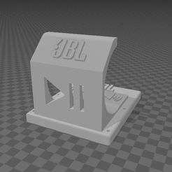 STL file JBL GO 3 wall mount 🛁・3D print model to download・Cults