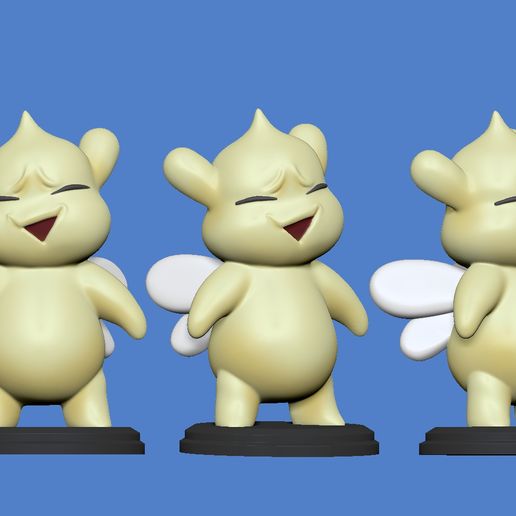 PUCK CHIBI ! (Berserk FanArt) 3D model