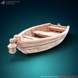 RPG_DarkBarge01.jpg Archivo STL Barcaza oscura・Diseño imprimible en 3D para descargar