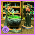 AlchemistsPainted.png Alchemist Witch