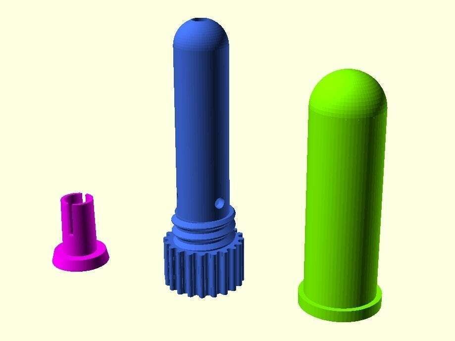 Clipboard01.jpg Archivo SCAD gratis Inhalador de aceites esenciales・Diseño imprimible en 3D para descargar, Zippityboomba