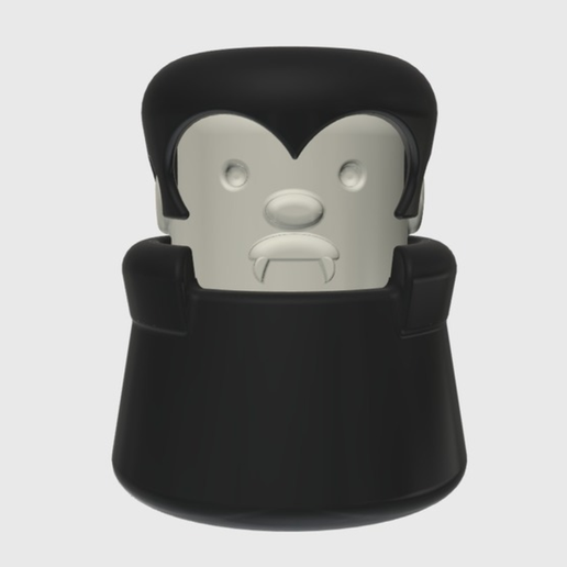 The Count Herb & Garlic Grinder (KITCHEN) - 3D model önizlemesi