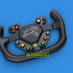 d.png Sim Racing Steering Wheel Half | GT2 Model | BSHardware