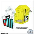 05.jpg STL file TOONED BIRDHOUSE V2.0・3D printer design to download