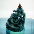 DSC04733new.jpg Water Serpent Dragon Smoke incense-cone holder