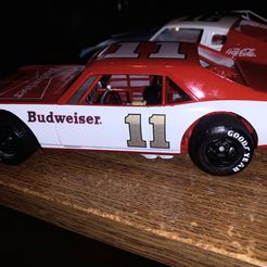 1968 Nova asphalt street stock