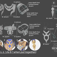 4.png Cyno Accessories Bundle for Cosplay - Genshin Impact - Instant Download STL Files for 3D Printing