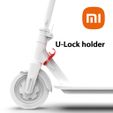 M365_u_lock.jpg Xiaomi M365 scooter U-lock holder - Decathlon ELOPS 500