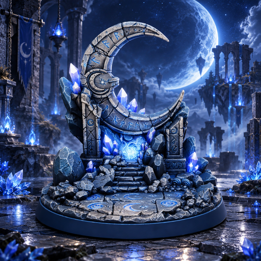 Lunareth Crystal Sanctum