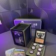 IMG_5907.jpeg MTG Magnetic Commander Deckbox with Counter | Magnetic | Ability Counter | Magic the Gathering | TCG