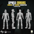 10.png Apnea Error - Donman art Original 3D printable full action figure
