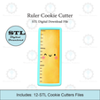 Etsy-Listing-Template-STL.png Ruler Cookie Cutter | STL File
