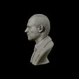 12.jpg Dwight D Eisenhower Portrait Sculpture 3D print model