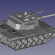 Schematic04.png MBT-23 Main Battle Tank 28mm SUPPORTED