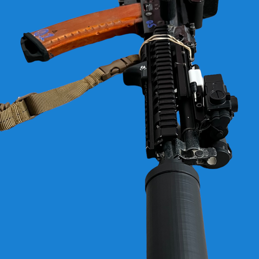 🔫 SPUTNIK SILENCER REPLICA / SILENCER REPLICA SPUTNIK・ STL