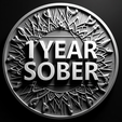 File_000-6.png 1 Jahr nüchtern Token-Münze Nüchternheit Herausforderung (doppelseitig)