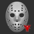 J2.png JASON VOORHEES MASK / FRIDAY THE 13TH / HOCKEY MASK