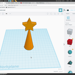 Screenshot-6.png Fichier STL gratuit étoile de noël・Objet pour imprimante 3D à télécharger