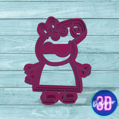 Diapositiva3.png PEPPA PIG - COOKIE CUTTER