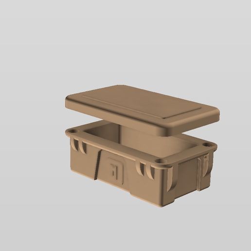IMG_3862.jpg Fichier STL Boîte de rangement à l'échelle 1:24・Plan pour imprimante 3D à télécharger, NomadRC