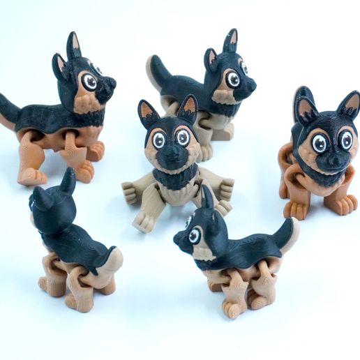 5.jpg LINDO PASTOR ALEMÁN FLEXI DIMINUTO