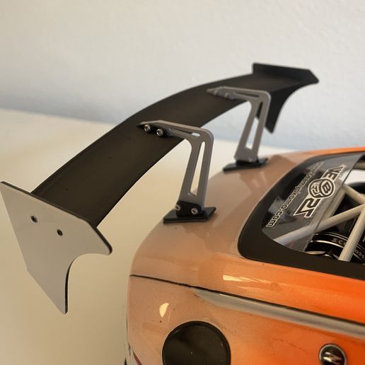 IMG_7355.jpg Крыло RC Drift "Лебедь" - STYLE 2 высокое (регулируемое)