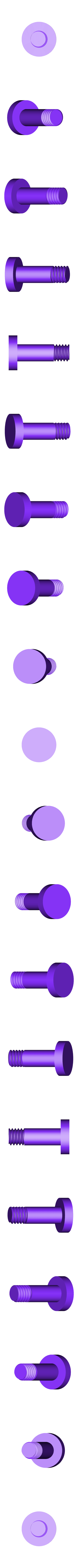 Bolt_8.4mm_shoulder.stl Marblevator, Mechanisms