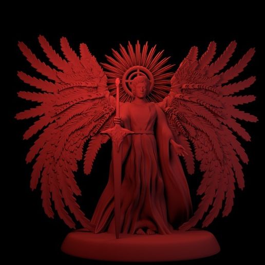 ️ Lucifer・ STL File for 3D printing・Cults