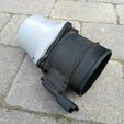 MAF01.jpg Air intake MAF adapter for 1.6 HDI engines (PSA, Peugeot, Citroen, Volvo and others)