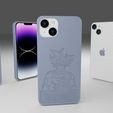 Coque-iPhone-14-DBZ-Goku-01.jpg STL-Datei iPhone Cover 14 DBZ San Goku・3D-Drucker-Vorlage zum herunterladen